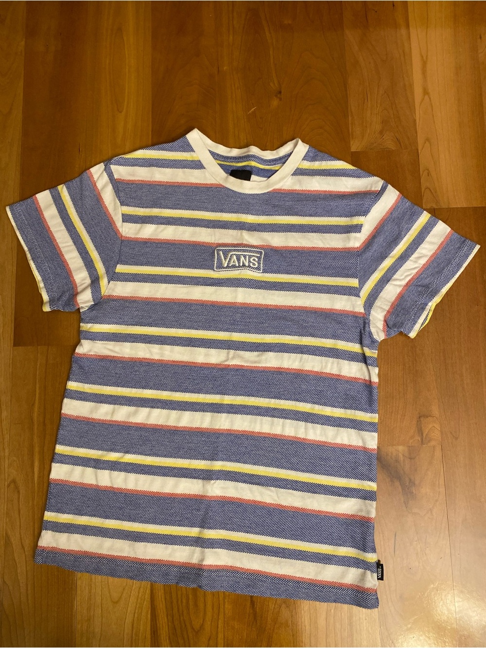 Vans Unisex Striped T-Shirt